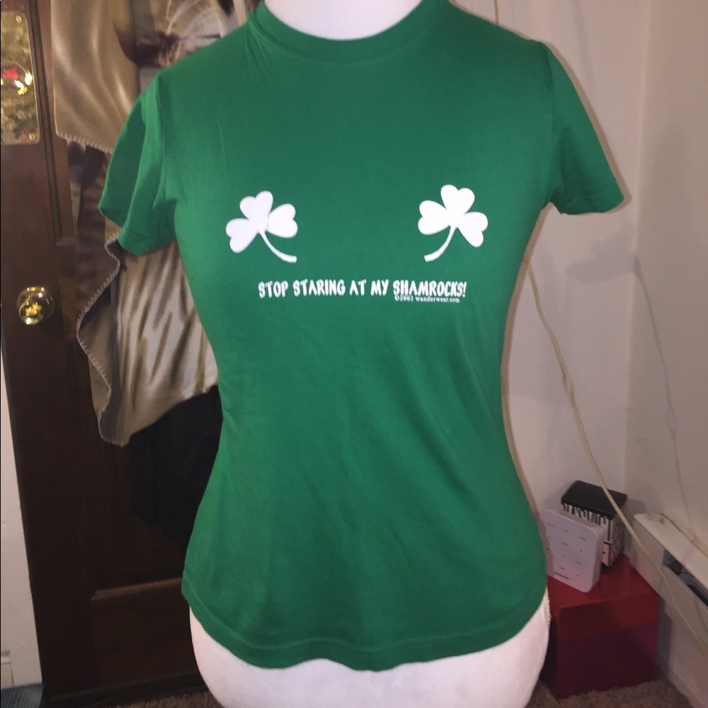 🆑FINAL PRICE‼️ Irish tee